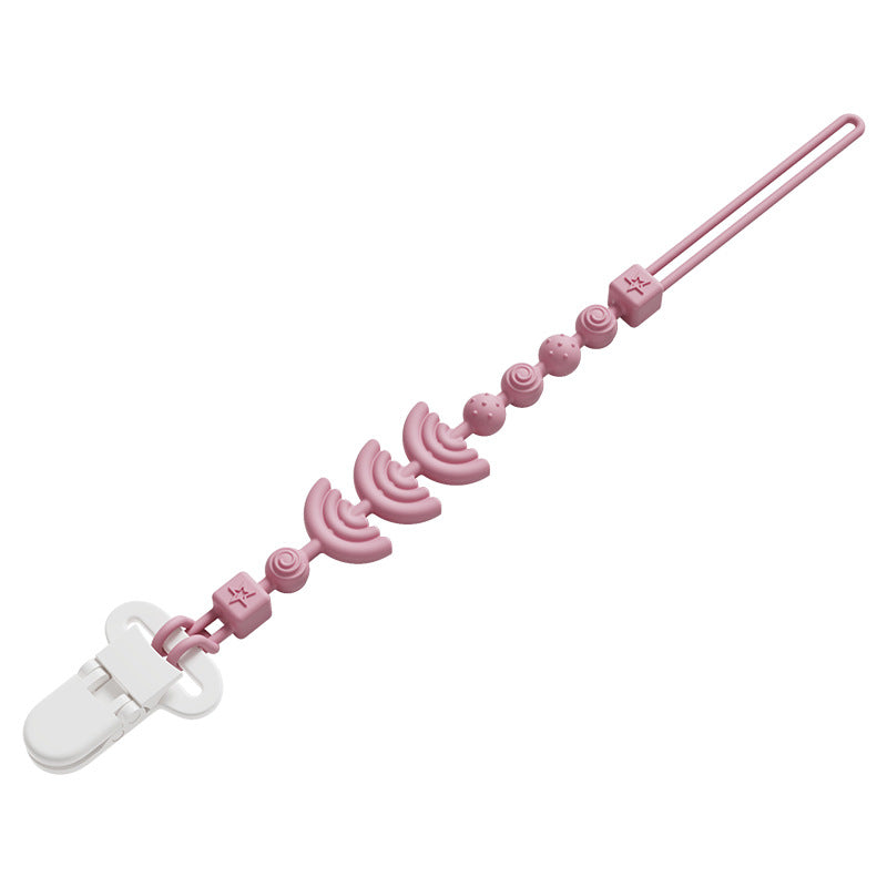 Chain Teether For Baby Pacifiers