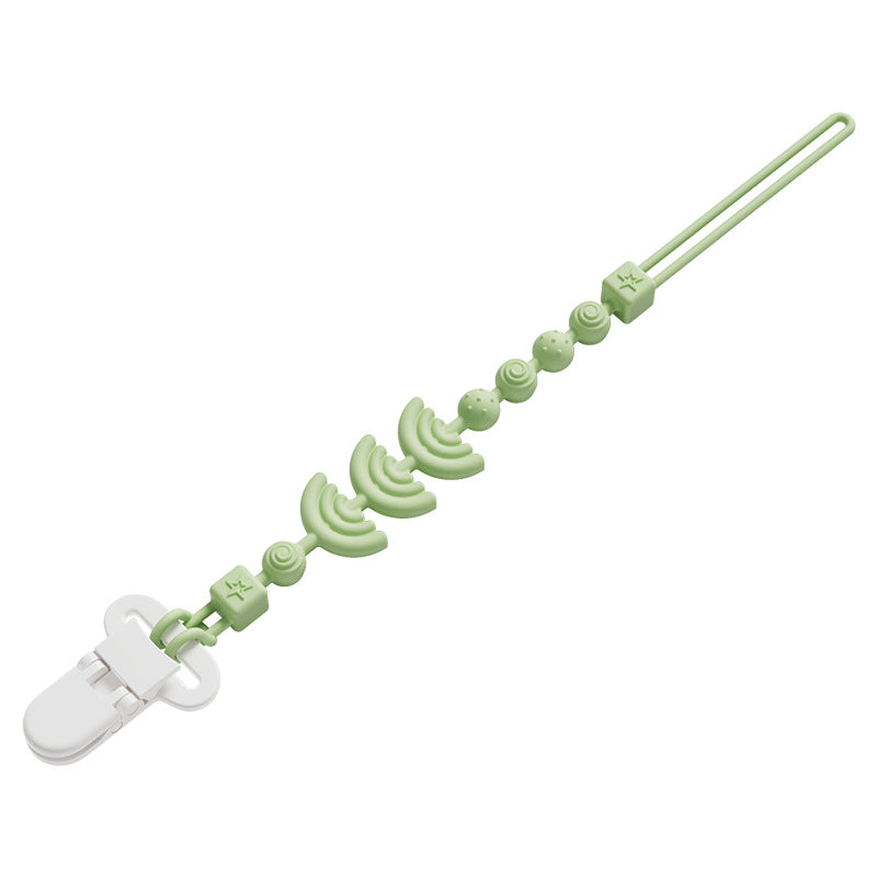 Chain Teether For Baby Pacifiers