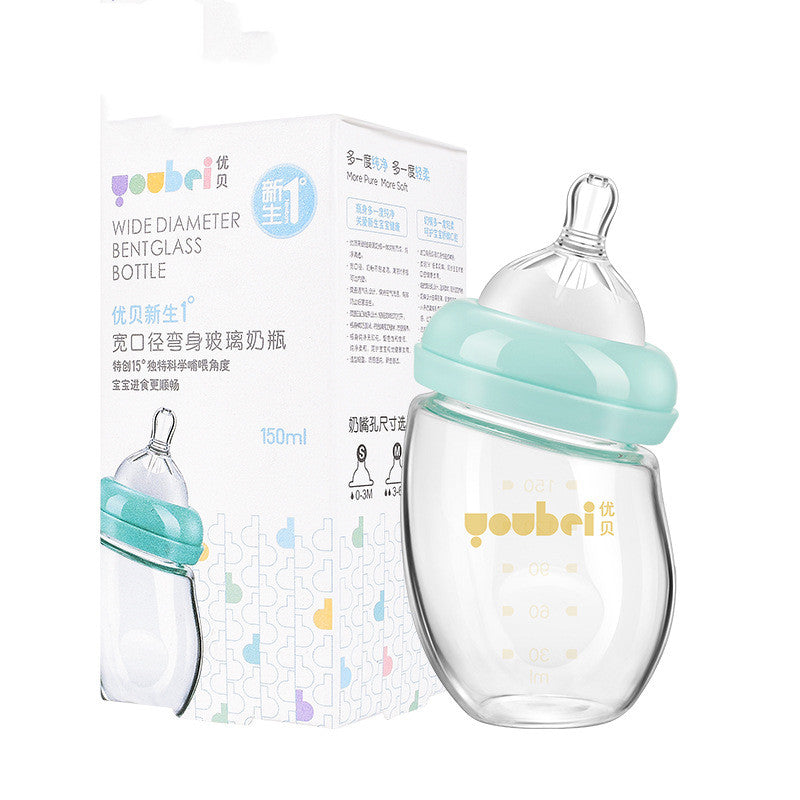 Glass Baby Bottles