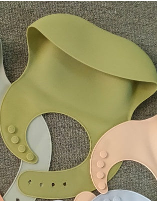 Baby Silicone Bib