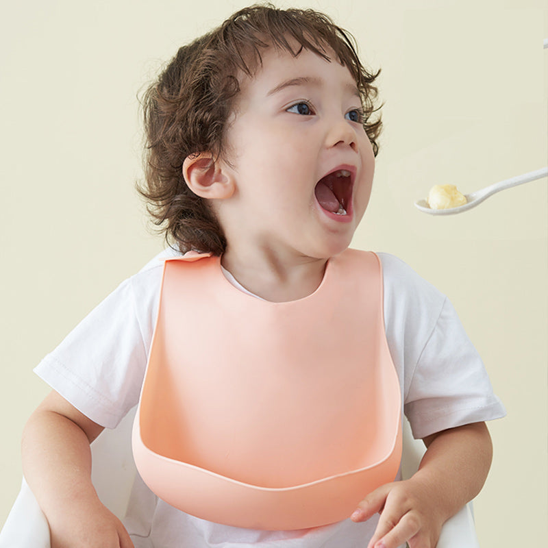 Baby Silicone Bib