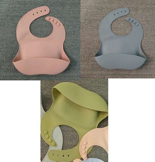 Baby Silicone Bib