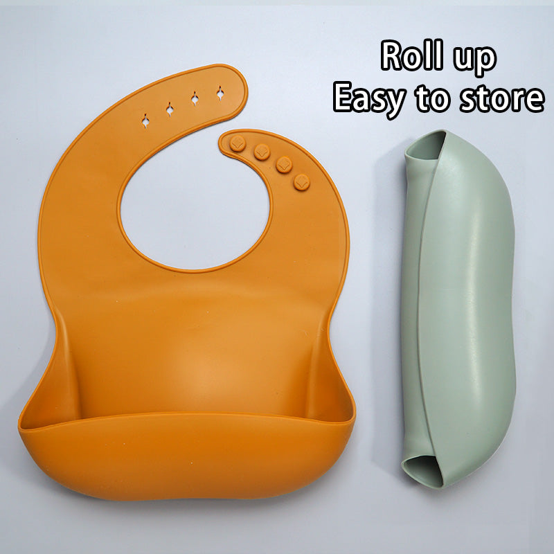 Baby Silicone Bib