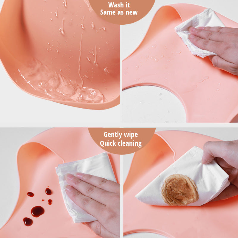 Baby Silicone Bib