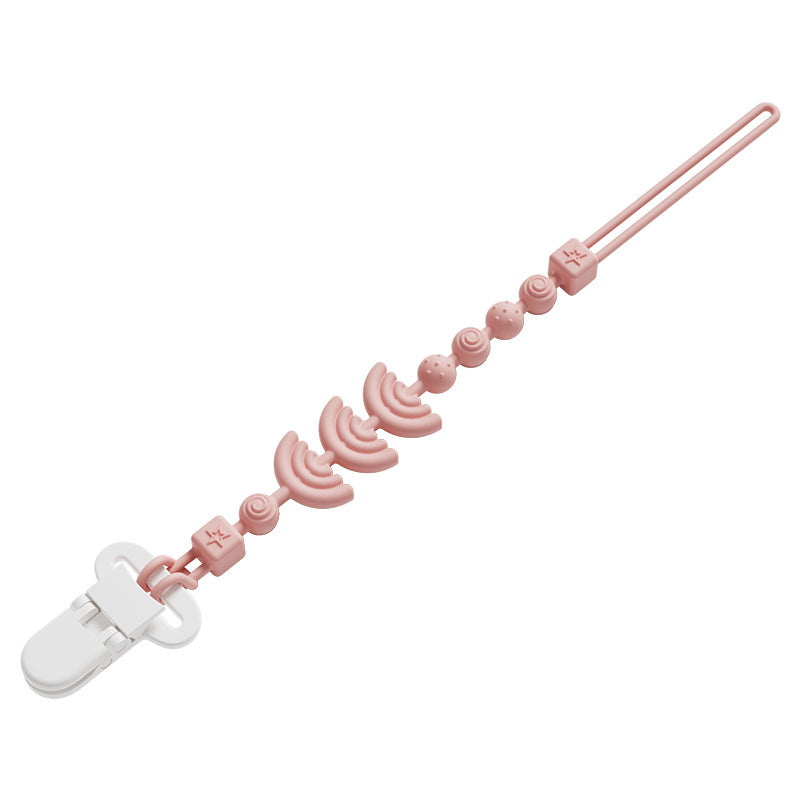Chain Teether For Baby Pacifiers