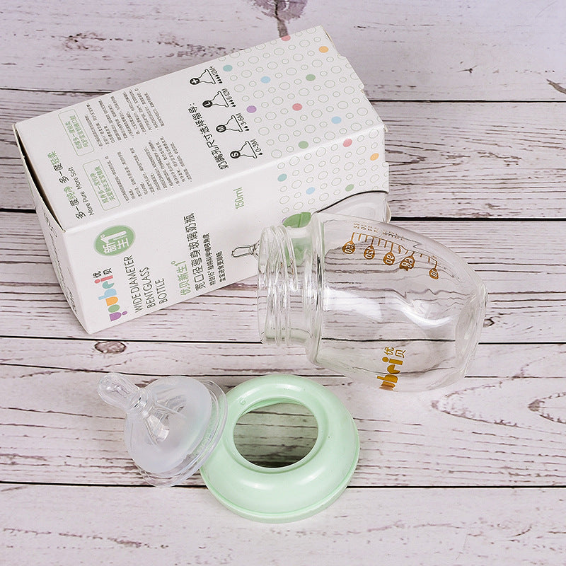 Glass Baby Bottles