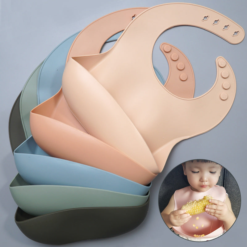 Baby Silicone Bib