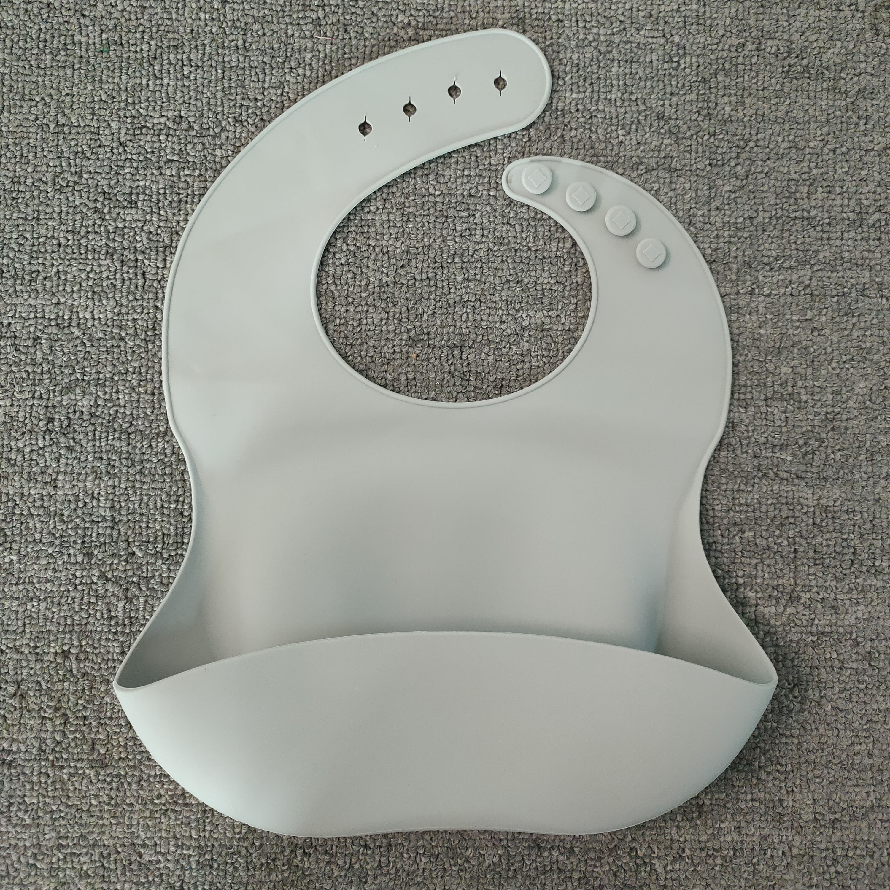 Baby Silicone Bib