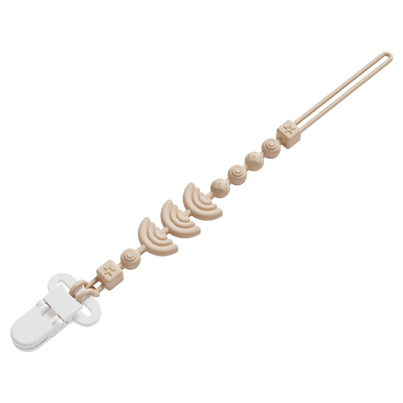 Chain Teether For Baby Pacifiers