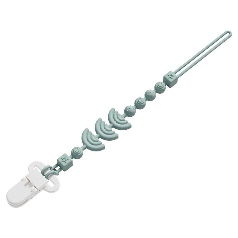 Chain Teether For Baby Pacifiers