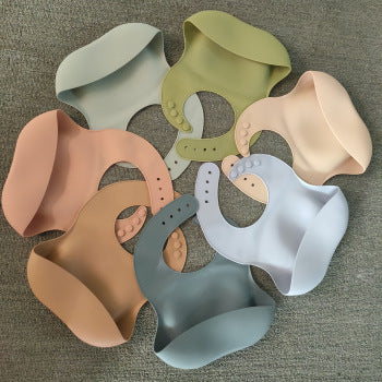 Baby Silicone Bib