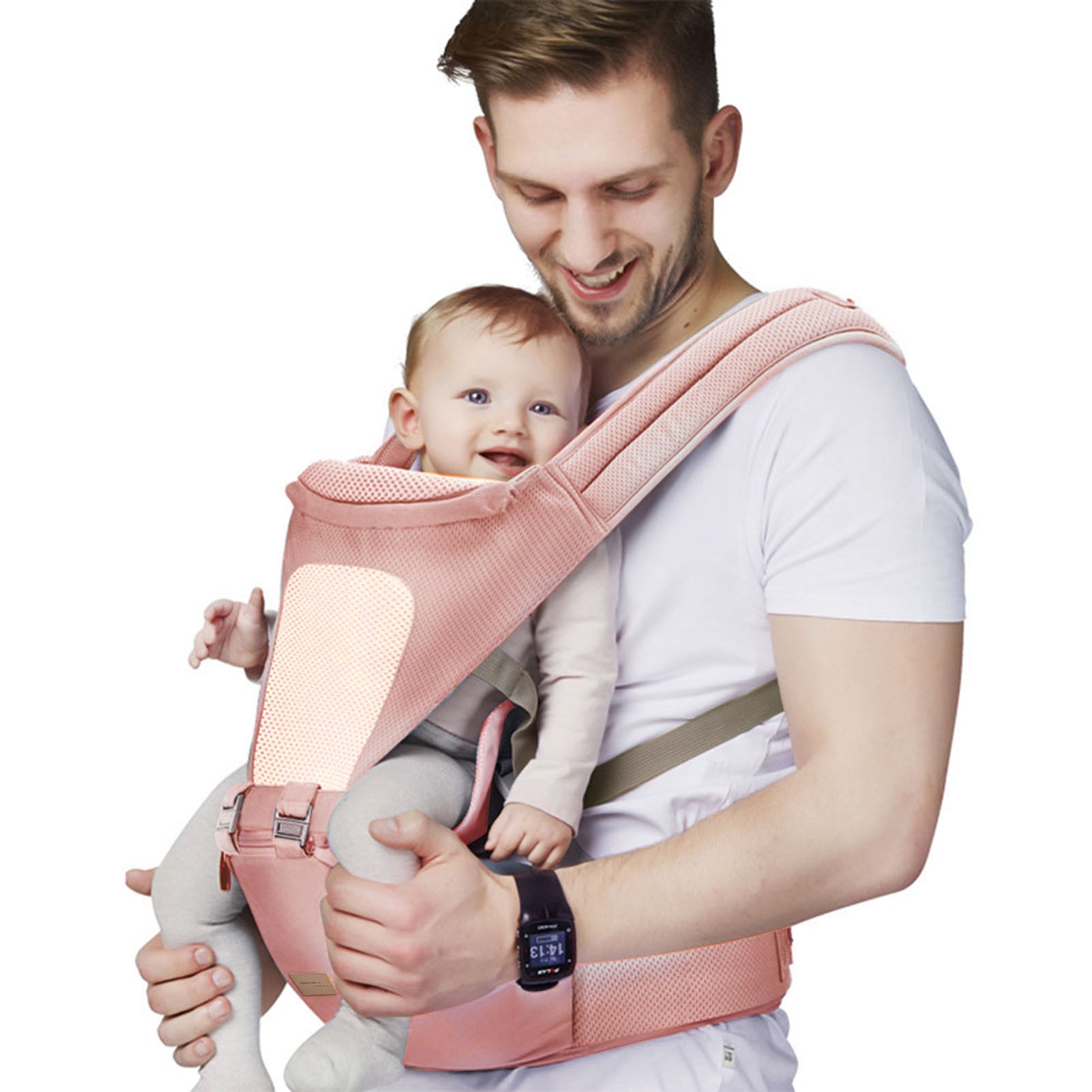 Baby Carrier Front Hugging