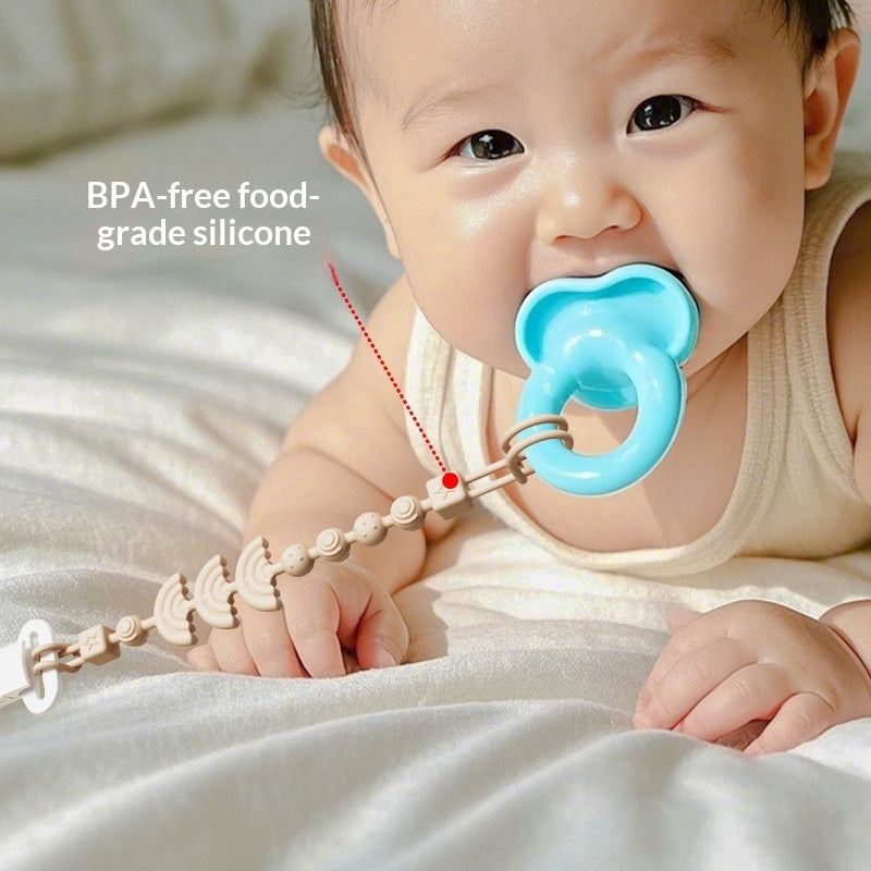 Chain Teether For Baby Pacifiers