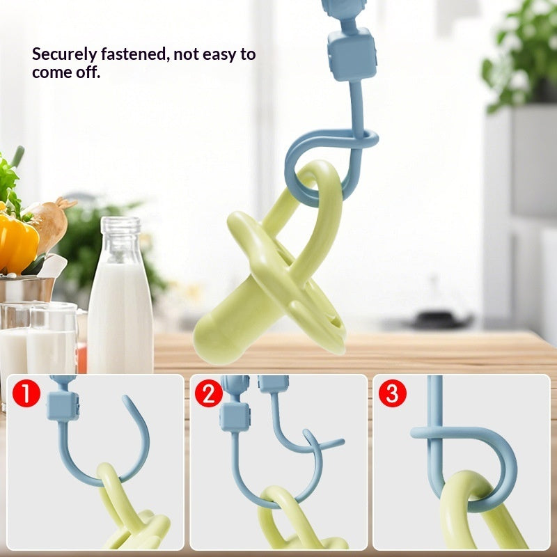 Chain Teether For Baby Pacifiers