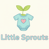 Little Sprouts Logo - Cream Background